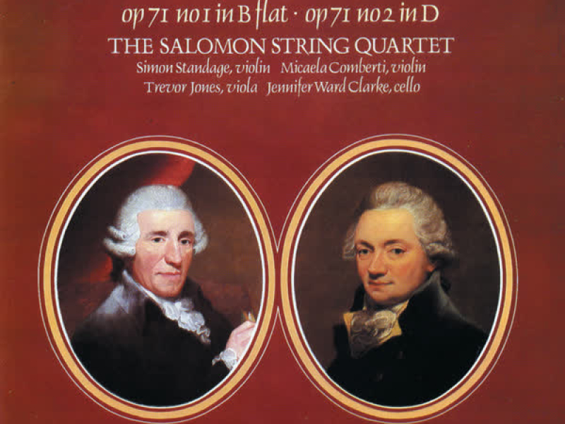 Haydn: String Quartets, Op. 71 Nos. 1 & 2 (On Period Instruments)
