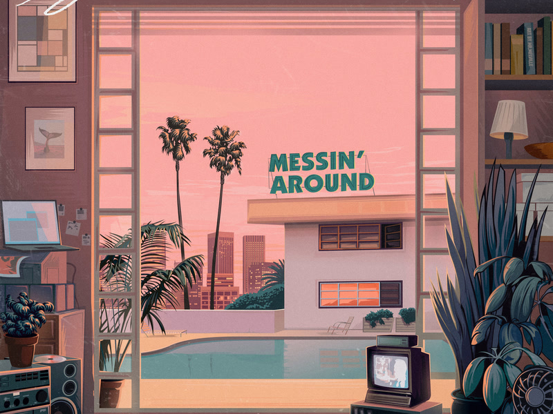 Messin' Around (Single)