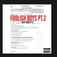 Foolish Boys Pt.2 (Single)