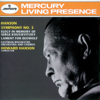 Hanson: Symphony No. 3/Elegy/The Lament for Beowulf