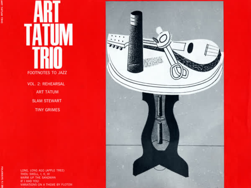 Footnotes to Jazz, Vol. 2: Rehearsal