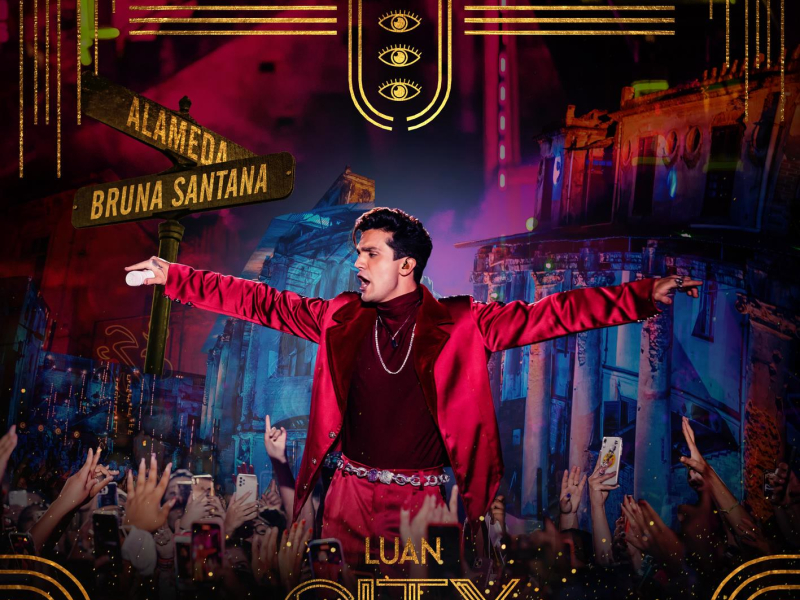 LUAN CITY ALAMEDA BRUNA SANTANA (Ao Vivo) (EP)