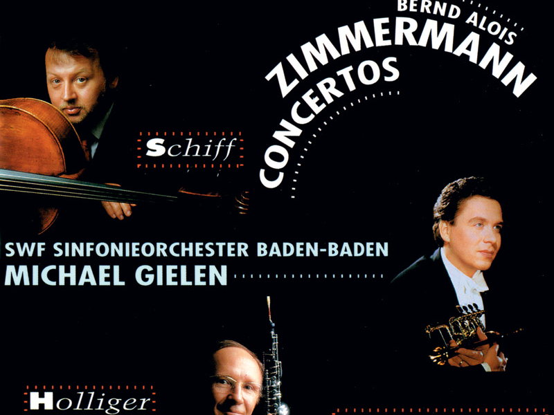 Zimmermann: Cello, Oboe and Trumpet Concertos; Canto di speranza