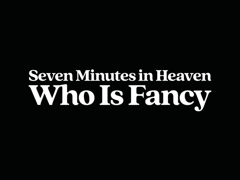 Seven Minutes In Heaven (Single)