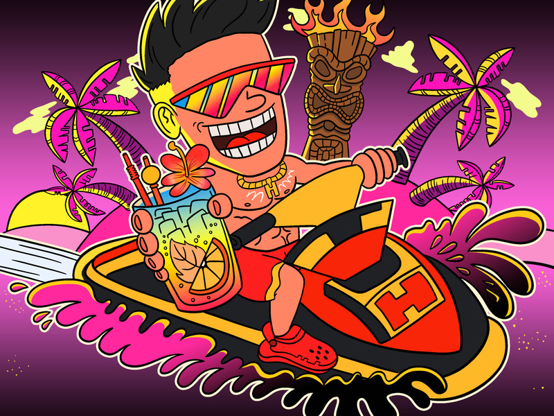 TEKILA (Damien N-Drix remix) (Single)