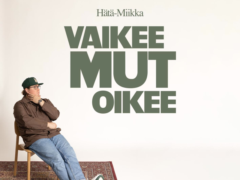 Vaikee mut oikee (Vain elämää kausi 14) (Single)