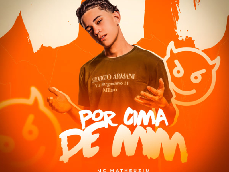 Por Cima de Mim (Single)
