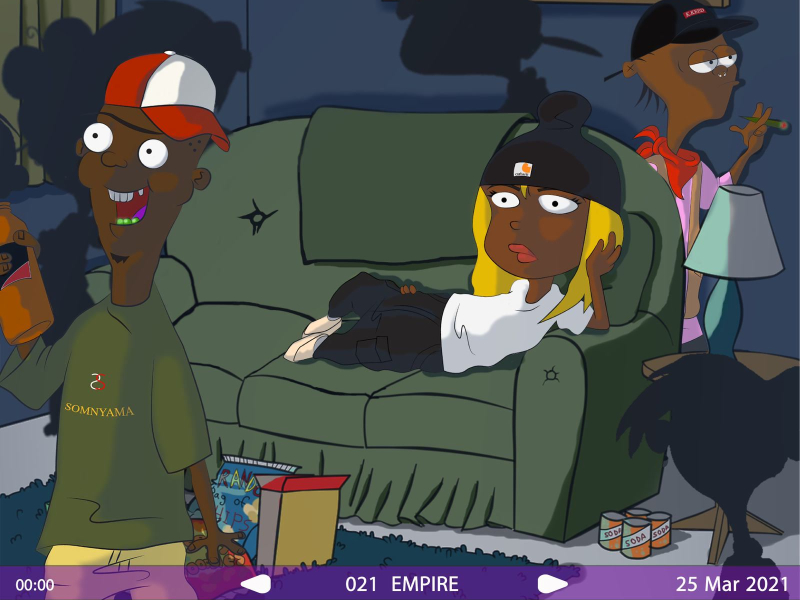 Spazz (feat. Blxckie & K.Keed) (Single)