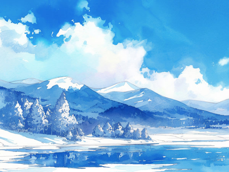 frozen lake (Single)