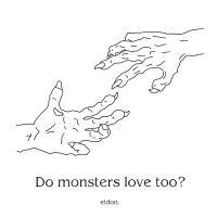 Do monsters love too? (demo) (Single)