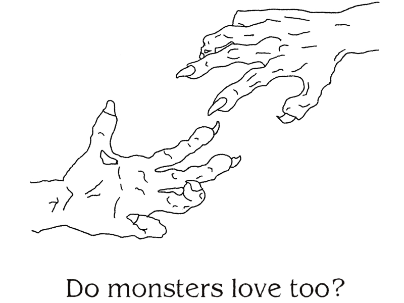 Do monsters love too? (demo) (Single)