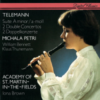 Telemann: Recorder Suite; 2 Double Concertos