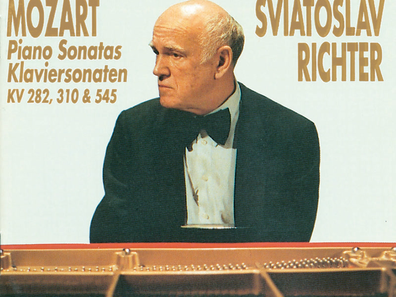 Mozart: Piano Sonatas Nos. 4, 8 & 16