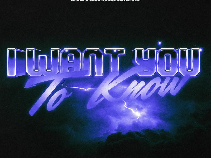 I Want You To Know (Single)
