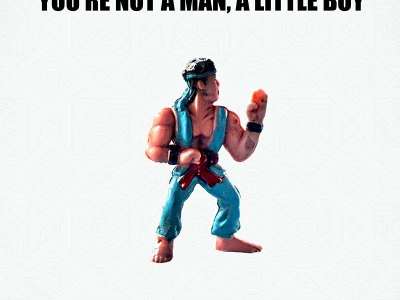 You're Not a Man (Single)