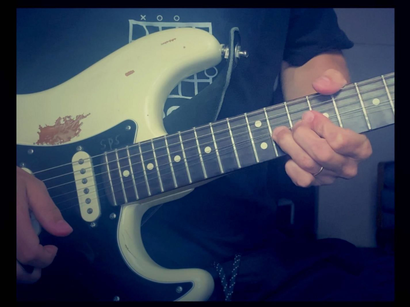 Sweet Groove Blues Guitar Backing Track - A Minor (Single)