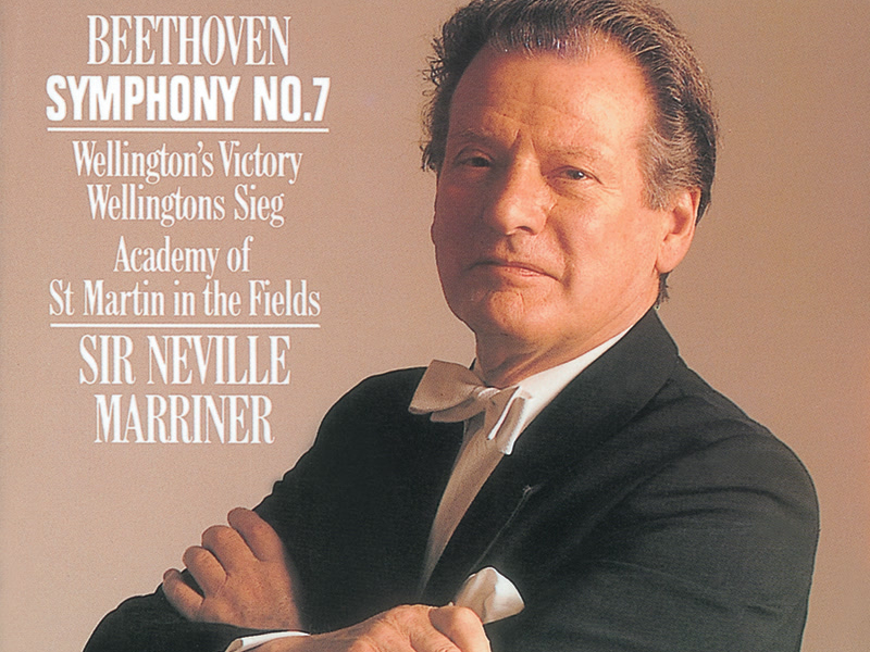 Beethoven: Symphony No.7; Wellington's Victory