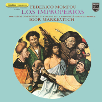 Mompou: Los Improperios; Victoria: Vexilla regis; Ferrer: Lamentacíon