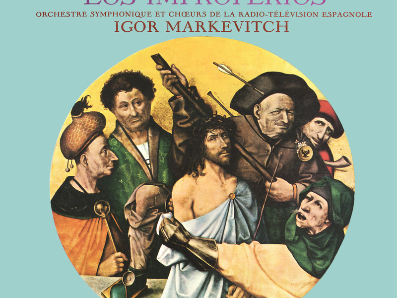 Mompou: Los Improperios; Victoria: Vexilla regis; Ferrer: Lamentacíon