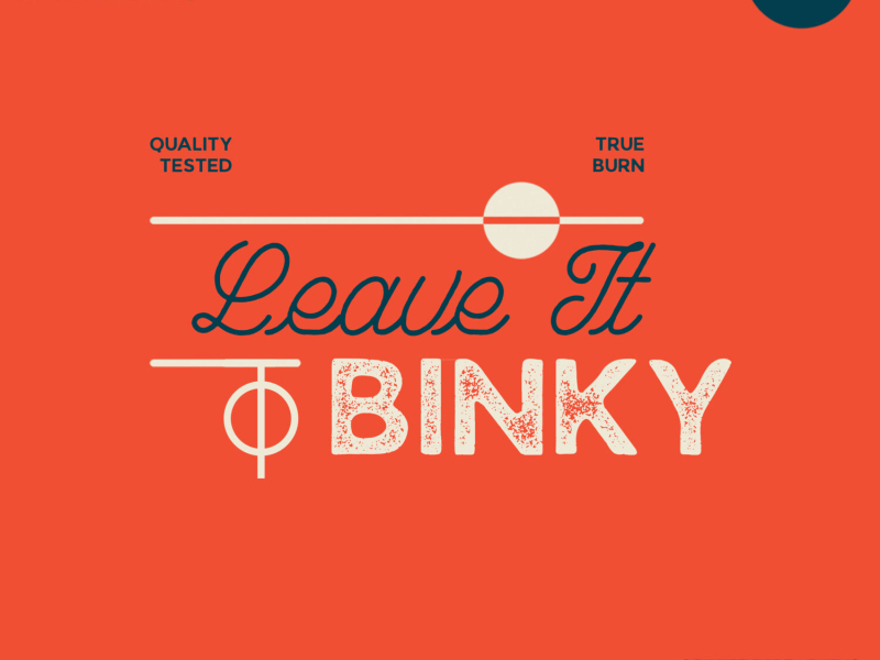 Leave It to Binky (Single)