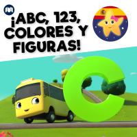 ¡ABC, 123, Colores y Figuras!