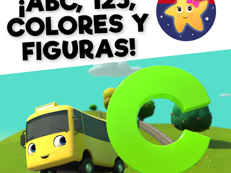 ¡ABC, 123, Colores y Figuras!