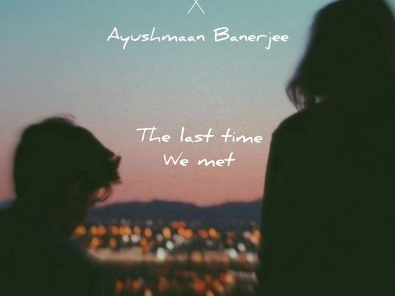 The Last Time We Met (Single)