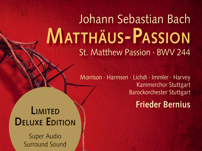 Bach, J.S.: Matthäus-Passion, BWV 244
