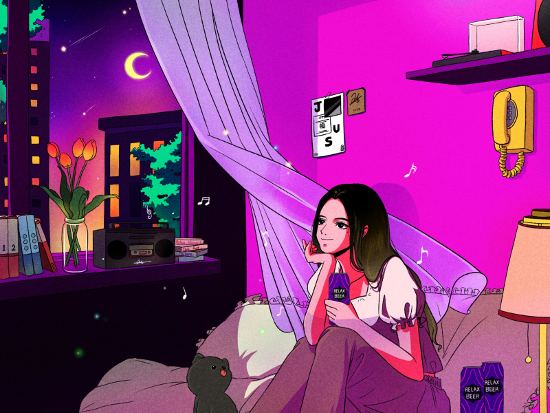 [SURAN X KABREW] Relax Moment (Single)