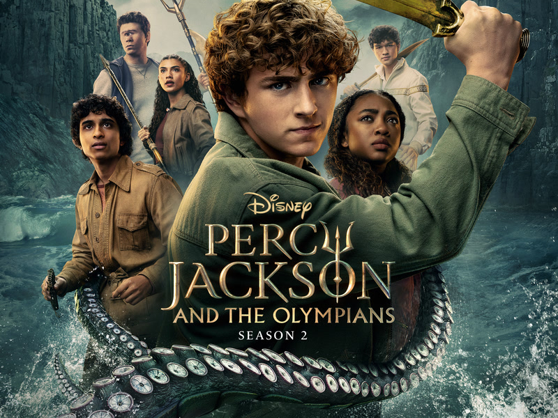 Percy Jackson and the Olympians: Season 2 (Original Series Soundtrack)