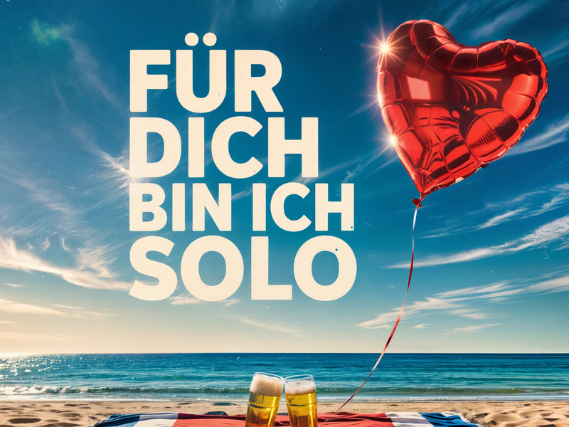 Für dich bin ich solo (Single)