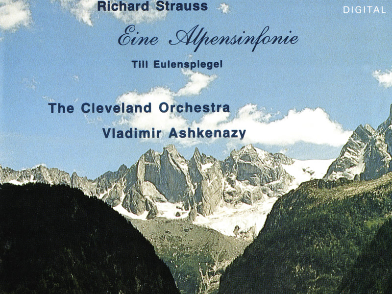 Richard Strauss: Eine Alpensinfonie; Till Eulenspiegels lustige Streiche