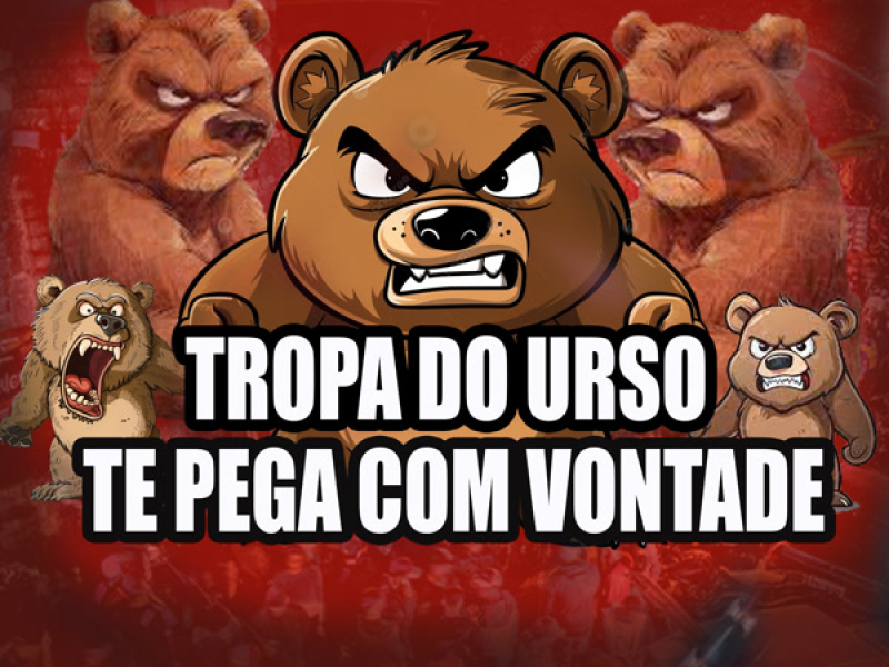 TROPA DO URSO TE PEGA COM VONTADE (Single)