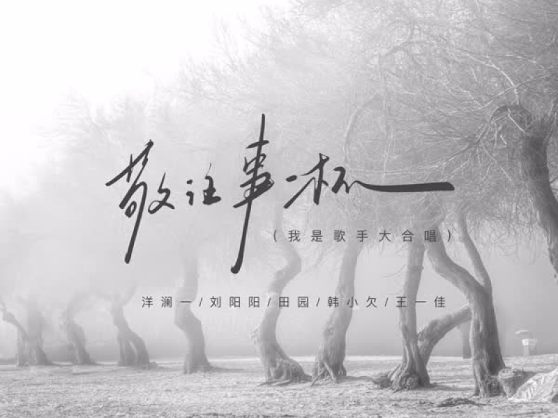 敬往事一杯 (我是歌手大合唱) (Single)
