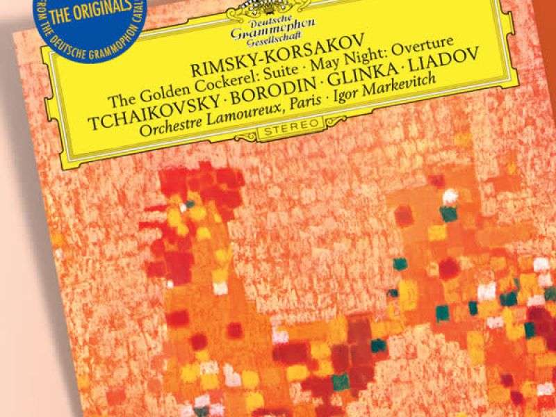 Rimsky-Korsakov: The Golden Cockerel Suite; May Night Overture / Tchaikovsky: Francesca da Rimini, Op.32 / Borodin: In the Steppes of Central Asia / Glinka:Overture 