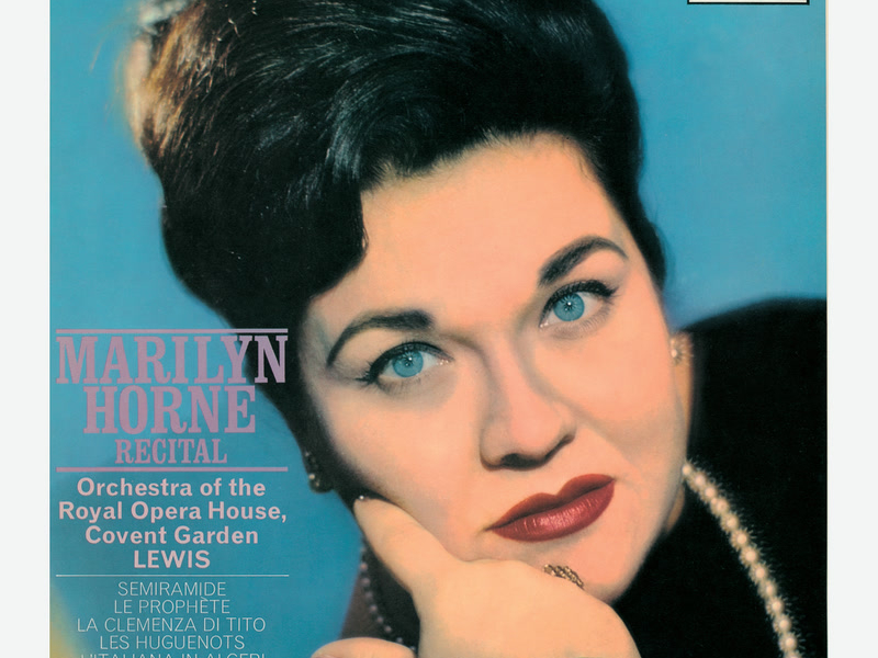 Marilyn Horne : Classic Recital