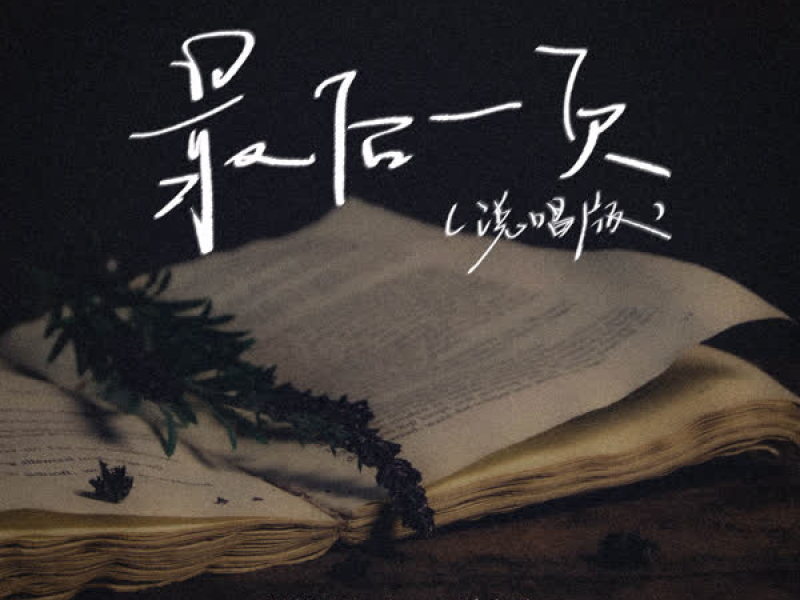 最后一页 (说唱版) (Single)