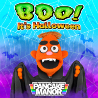 Boo! It's Halloween