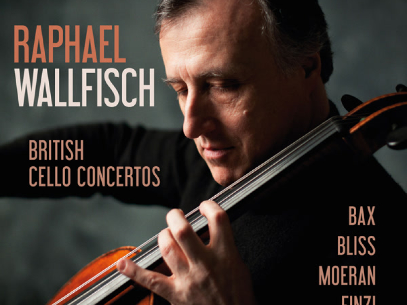 Raphael Wallfisch plays British Cello Concertos
