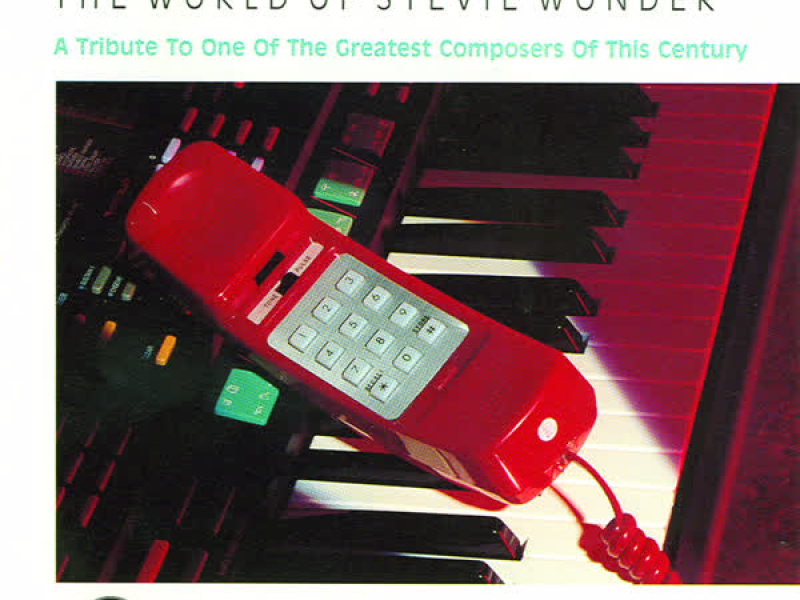 The World Of Stevie Wonder