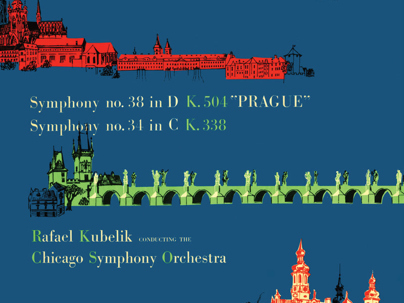 Rafael Kubelík - The Mercury Masters (Vol. 8 - Mozart: Symphonies Nos. 34 & 38)