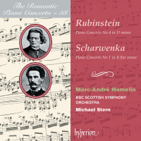 Rubinstein: Piano Concerto No. 4 – Scharwenka: Piano Concerto No. 1 (Hyperion Romantic Piano Concerto 38)