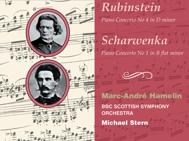 Rubinstein: Piano Concerto No. 4 – Scharwenka: Piano Concerto No. 1 (Hyperion Romantic Piano Concerto 38)