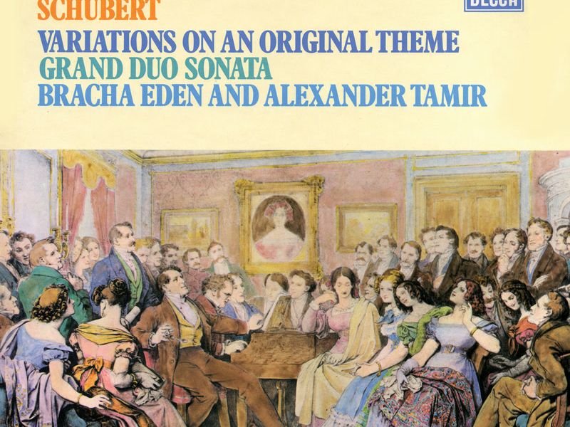 Schubert: Variations on an Original Theme; Grand Duo Sonata