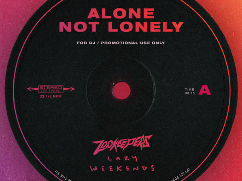 Alone Not Lonely (Single)