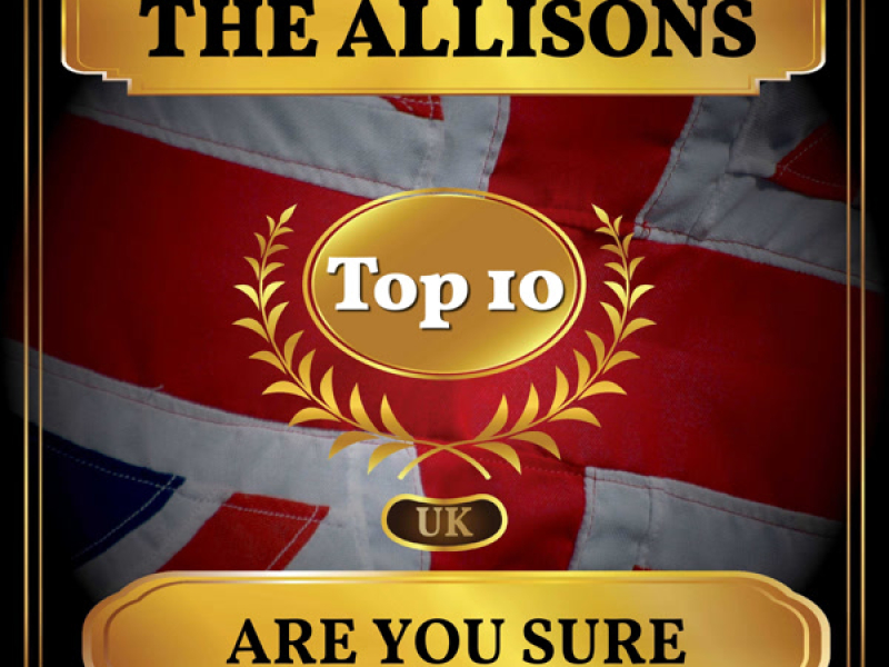 Are You Sure (UK Chart Top 40 - No. 2) (Single)