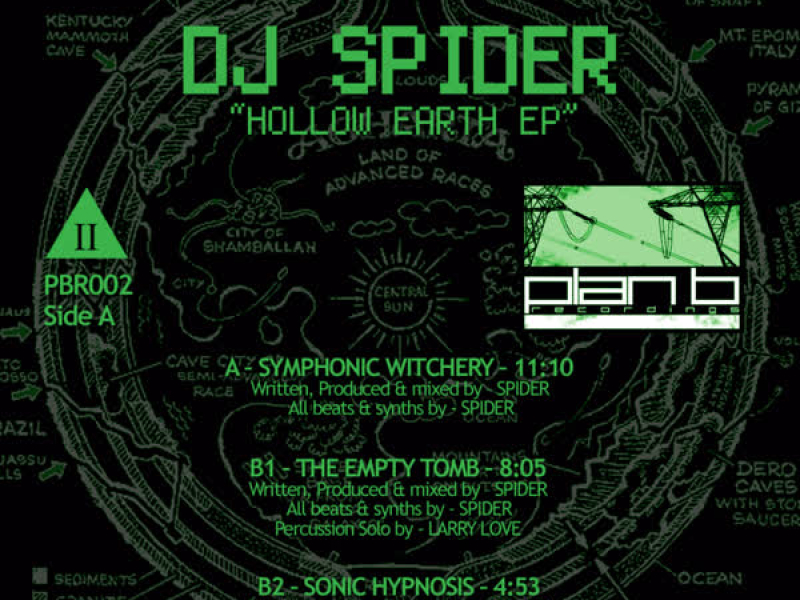 Hollow Earth EP
