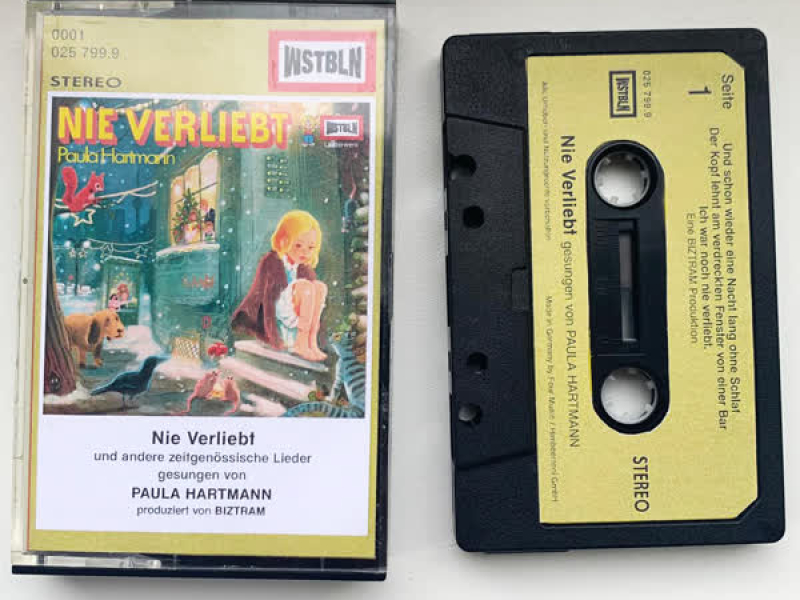 Nie verliebt (Single)