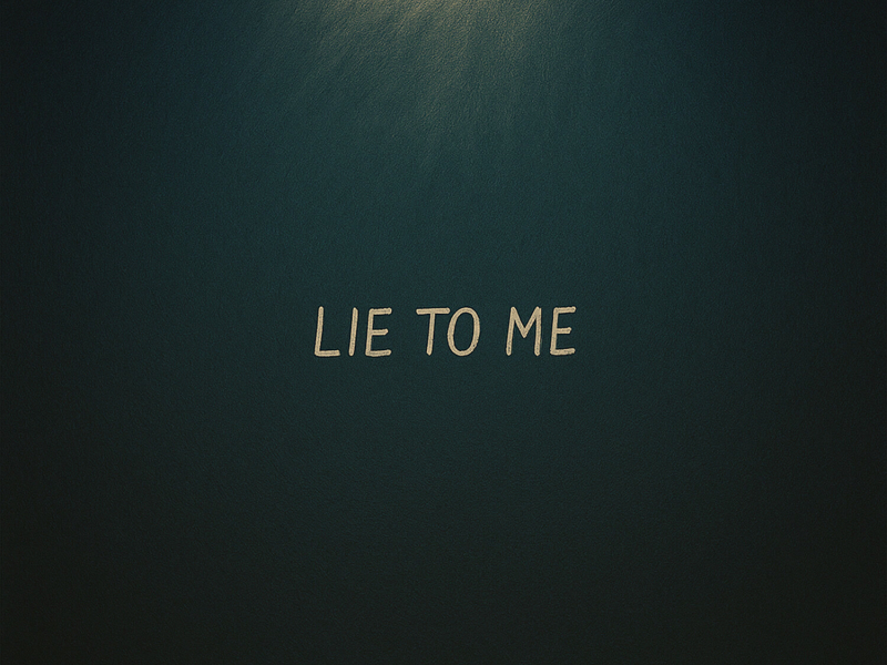LIE TO ME (Single)