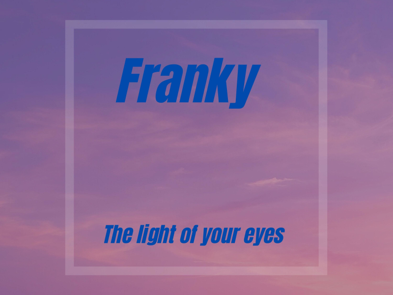 the light of your eyes (Single)